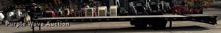 image for item DT0625 2022 Big Tex 22GN-35BK+5MR equipment trailer
