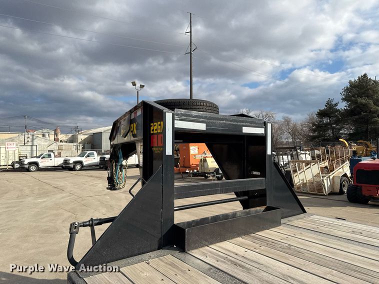 image for item DT0625 2022 Big Tex 22GN-35BK+5MR equipment trailer