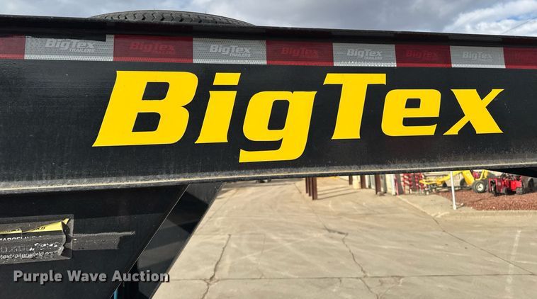 image for item DT0625 2022 Big Tex 22GN-35BK+5MR equipment trailer
