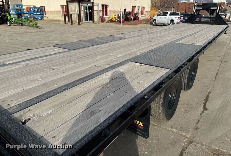 image for item DT0625 2022 Big Tex 22GN-35BK+5MR equipment trailer