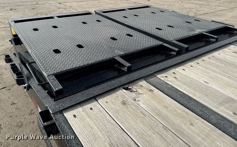 image for item DT0625 2022 Big Tex 22GN-35BK+5MR equipment trailer