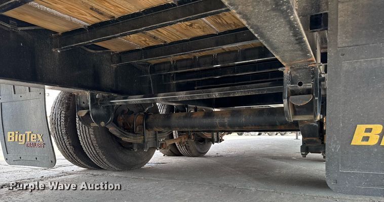 image for item DT0625 2022 Big Tex 22GN-35BK+5MR equipment trailer