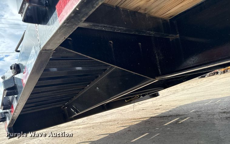 image for item DT0625 2022 Big Tex 22GN-35BK+5MR equipment trailer