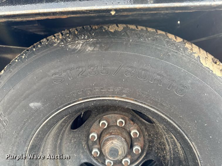 image for item DT0625 2022 Big Tex 22GN-35BK+5MR equipment trailer