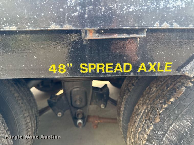 image for item DT0625 2022 Big Tex 22GN-35BK+5MR equipment trailer