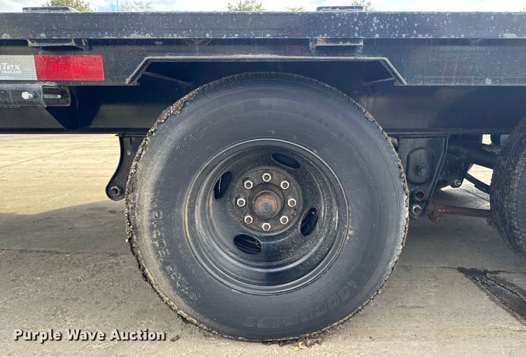 image for item DT0625 2022 Big Tex 22GN-35BK+5MR equipment trailer