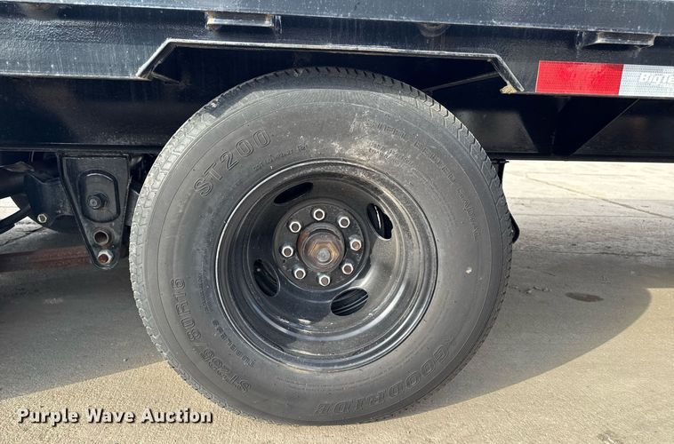 image for item DT0625 2022 Big Tex 22GN-35BK+5MR equipment trailer