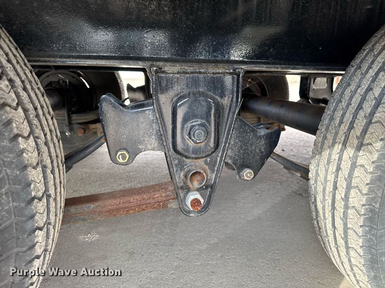 image for item DT0625 2022 Big Tex 22GN-35BK+5MR equipment trailer