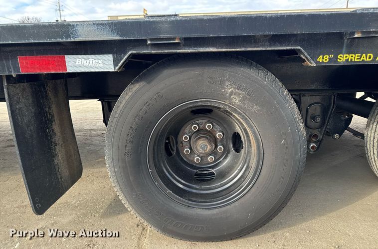 image for item DT0625 2022 Big Tex 22GN-35BK+5MR equipment trailer