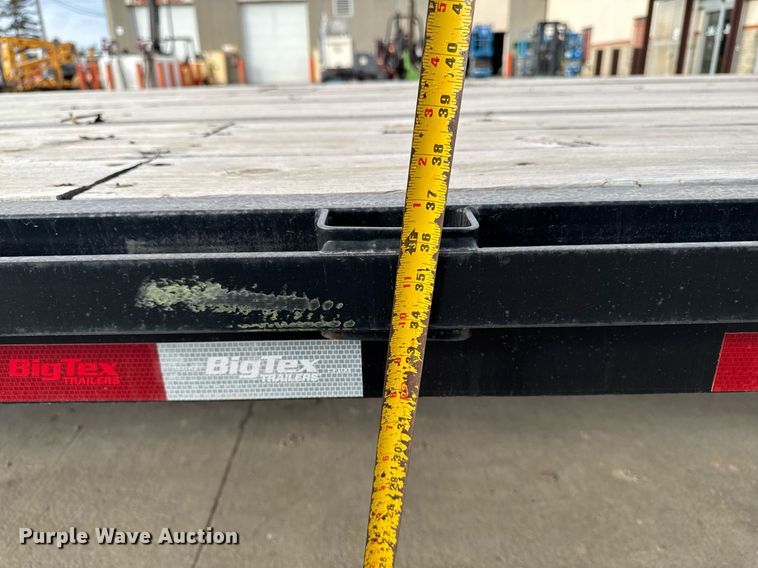 image for item DT0625 2022 Big Tex 22GN-35BK+5MR equipment trailer