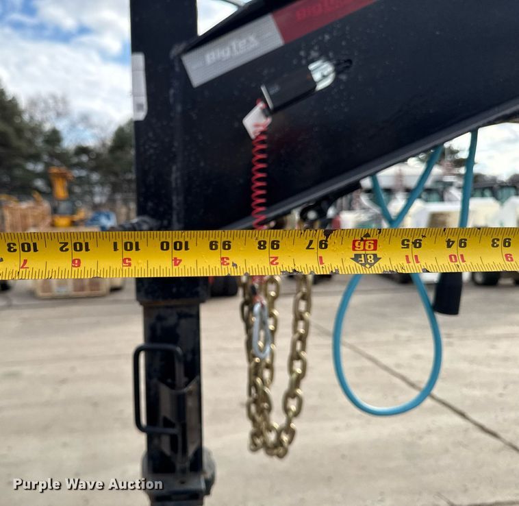 image for item DT0625 2022 Big Tex 22GN-35BK+5MR equipment trailer