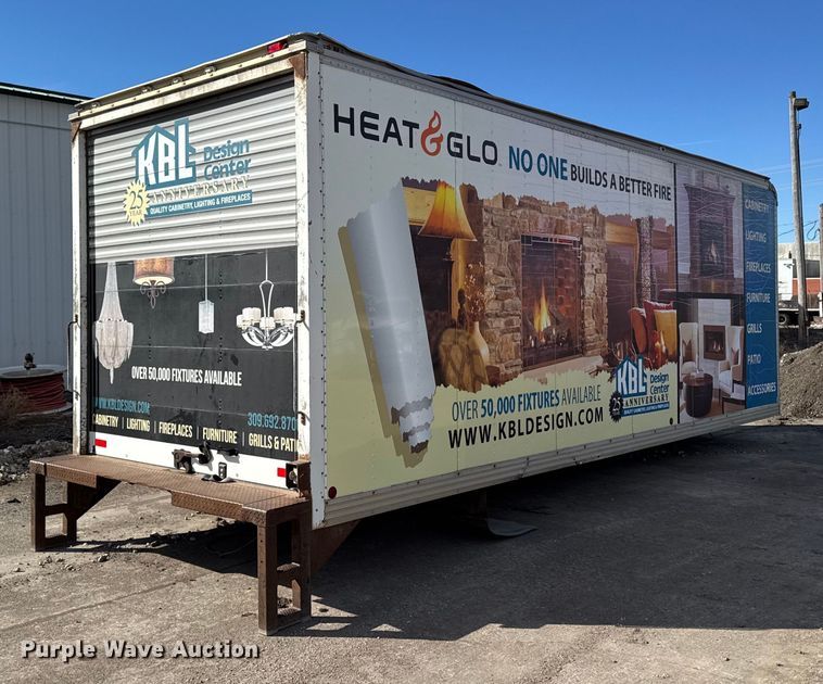 image for item DT0635 US Truck Body box bed