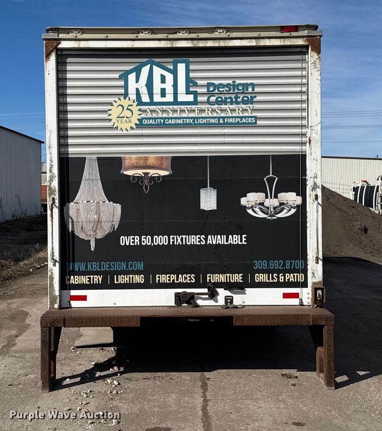 image for item DT0635 US Truck Body box bed