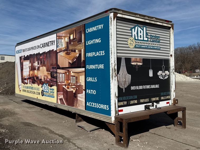 image for item DT0635 US Truck Body box bed