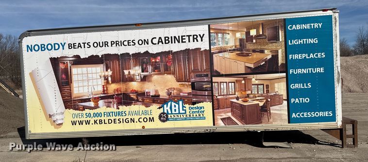 image for item DT0635 US Truck Body box bed