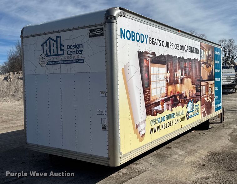 image for item DT0635 US Truck Body box bed