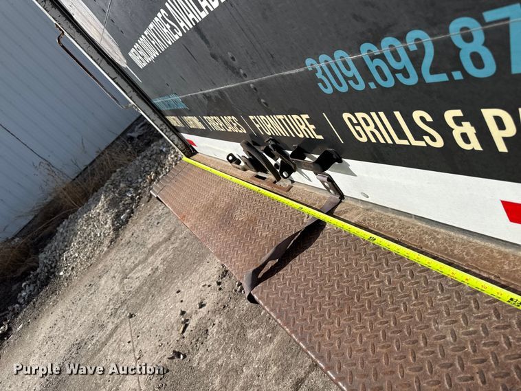 image for item DT0635 US Truck Body box bed