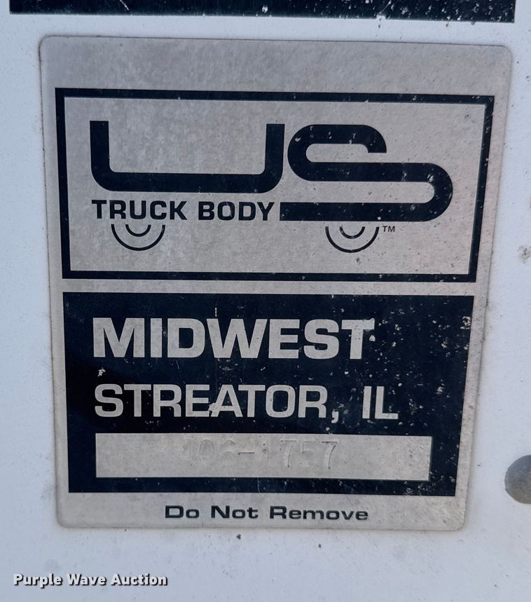 image for item DT0635 US Truck Body box bed