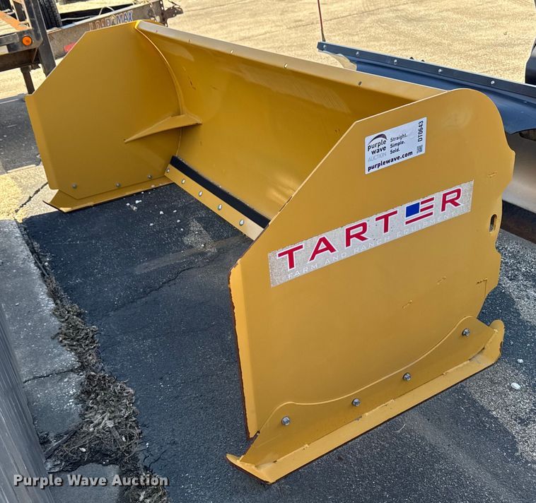 image for item DT0643 Tarter skid steer snow pusher