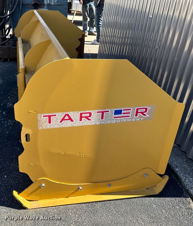 image for item DT0643 Tarter skid steer snow pusher