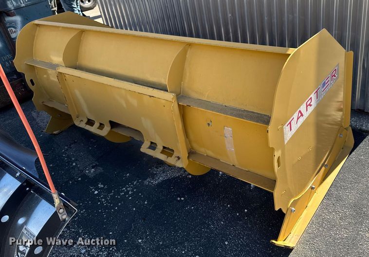 image for item DT0643 Tarter skid steer snow pusher