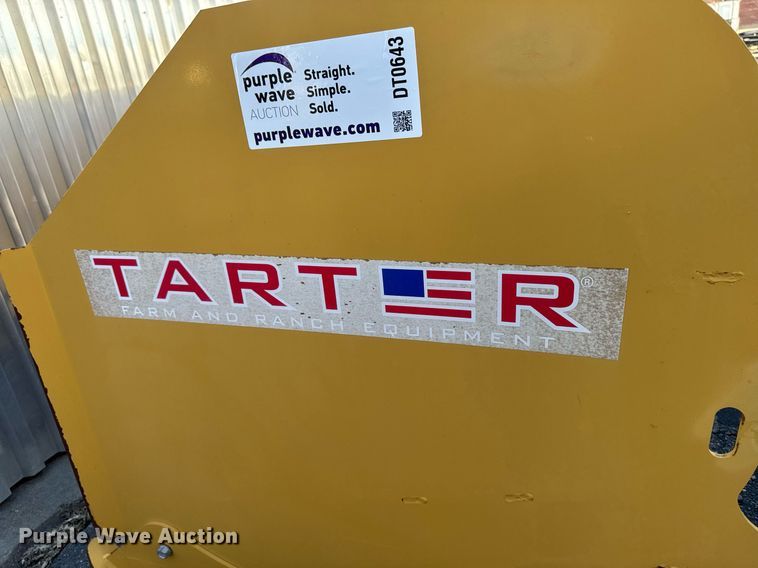 image for item DT0643 Tarter skid steer snow pusher