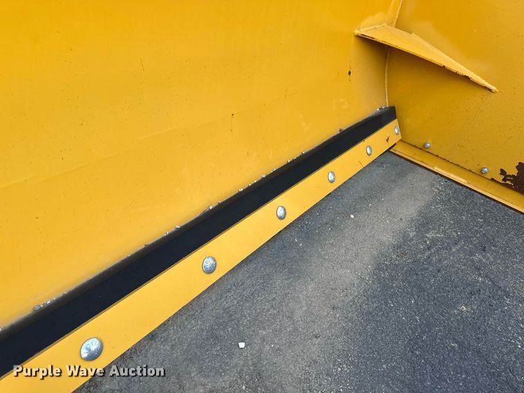 image for item DT0643 Tarter skid steer snow pusher