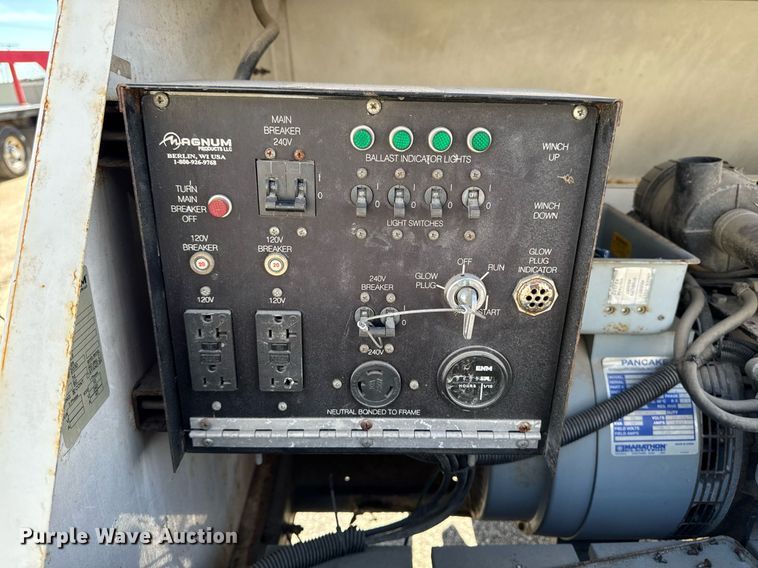 image for item DT0644 Magnum MTl4080MMH light plant