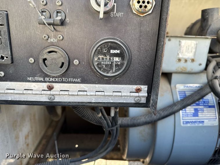 image for item DT0644 Magnum MTl4080MMH light plant