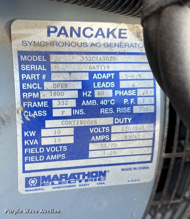 image for item DT0644 Magnum MTl4080MMH light plant