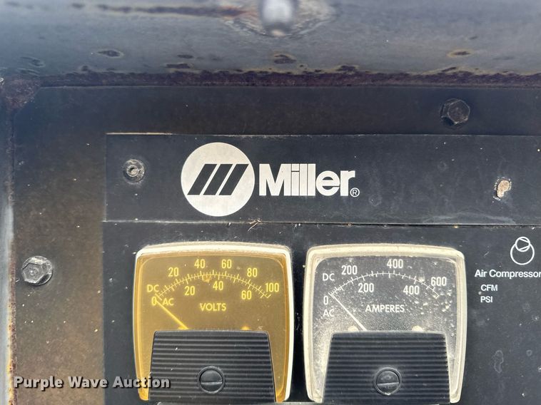 image for item DT0646 Miller Air Pak welder/generator