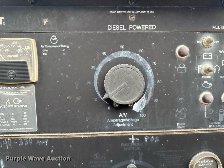 image for item DT0646 Miller Air Pak welder/generator