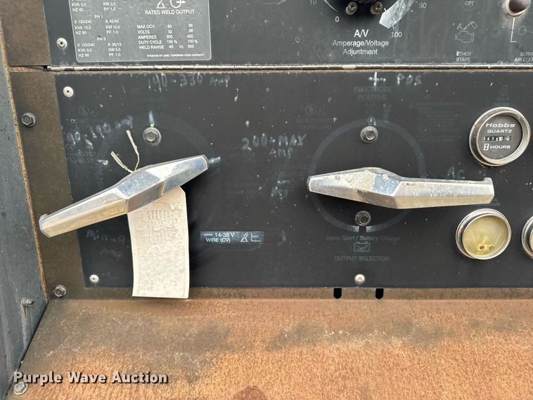 image for item DT0646 Miller Air Pak welder/generator