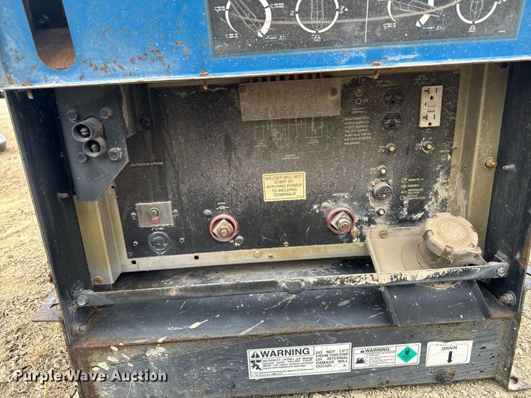 image for item DT0646 Miller Air Pak welder/generator