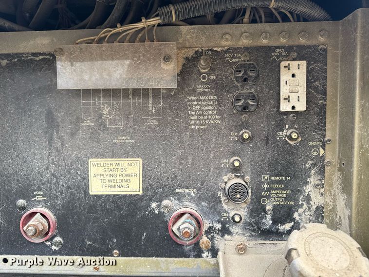 image for item DT0646 Miller Air Pak welder/generator