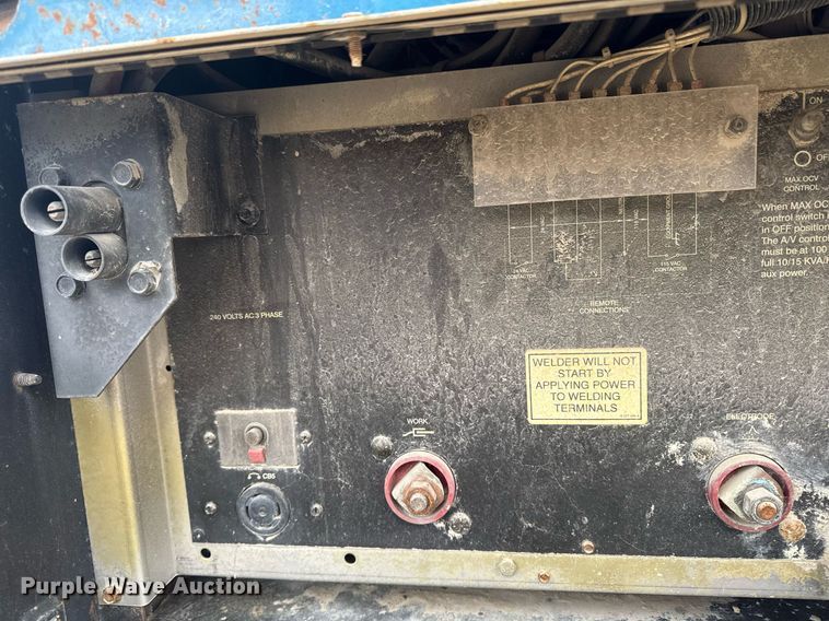 image for item DT0646 Miller Air Pak welder/generator