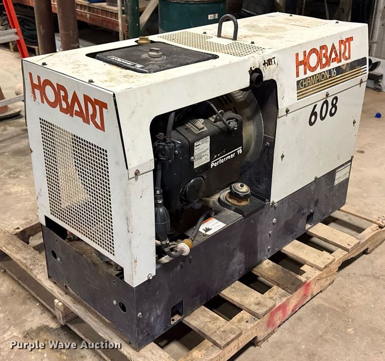 image for item DT0647 Hobart Champion 16 welder