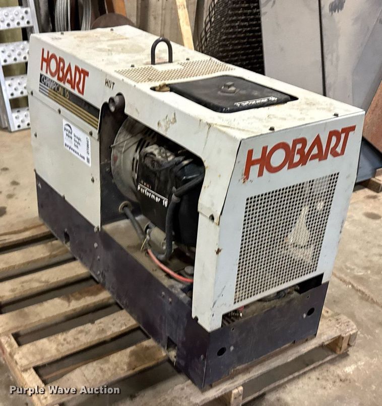 image for item DT0647 Hobart Champion 16 welder