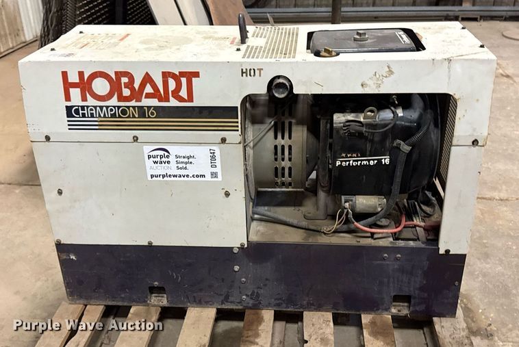 image for item DT0647 Hobart Champion 16 welder