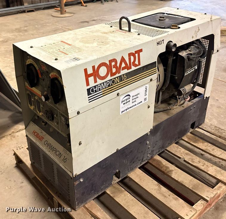 image for item DT0647 Hobart Champion 16 welder