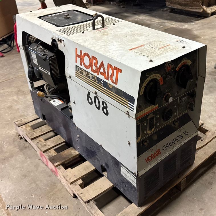 image for item DT0647 Hobart Champion 16 welder