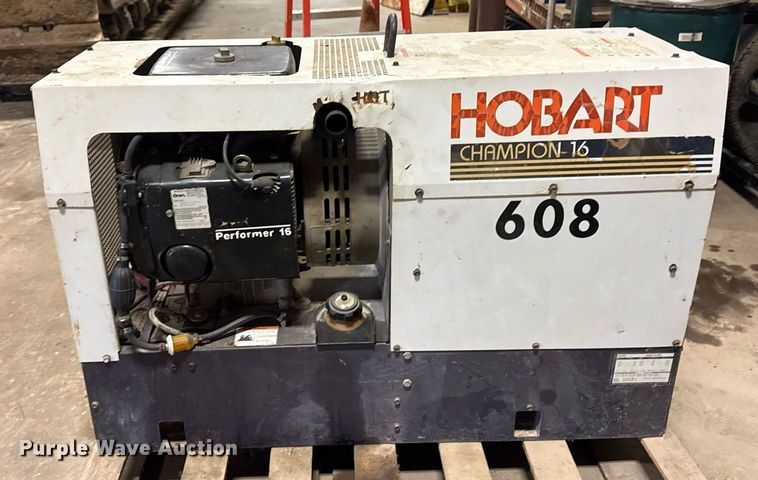 image for item DT0647 Hobart Champion 16 welder