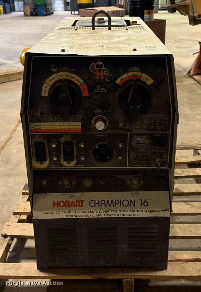 image for item DT0647 Hobart Champion 16 welder