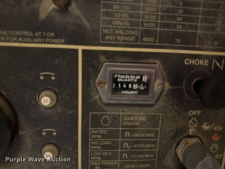 image for item DT0647 Hobart Champion 16 welder