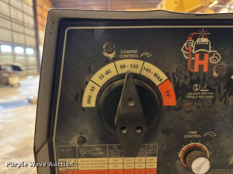 image for item DT0647 Hobart Champion 16 welder