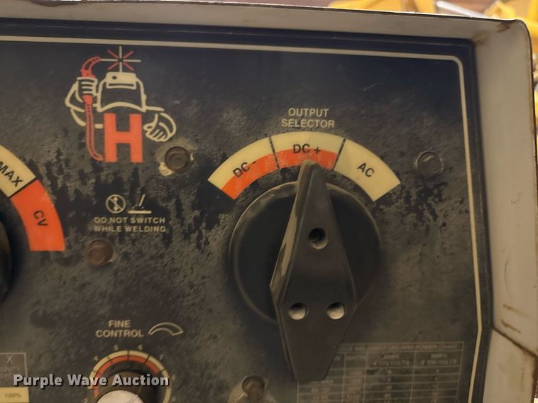 image for item DT0647 Hobart Champion 16 welder