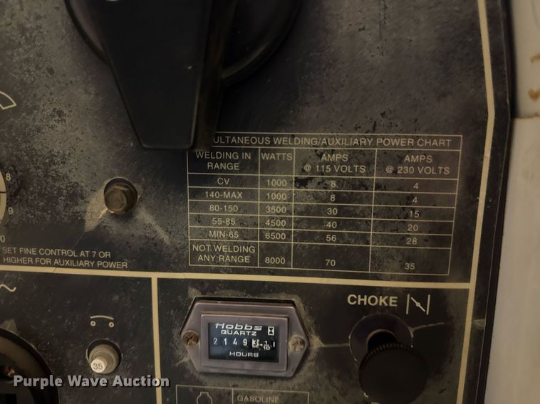 image for item DT0647 Hobart Champion 16 welder