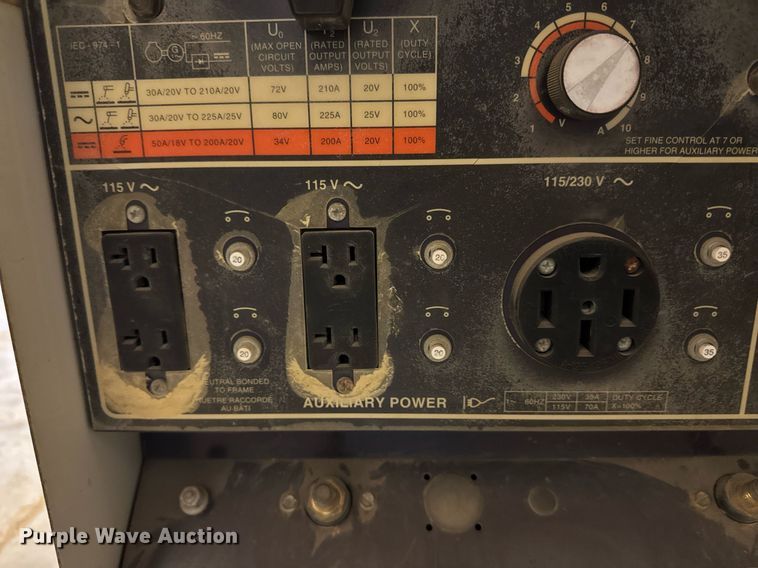 image for item DT0647 Hobart Champion 16 welder