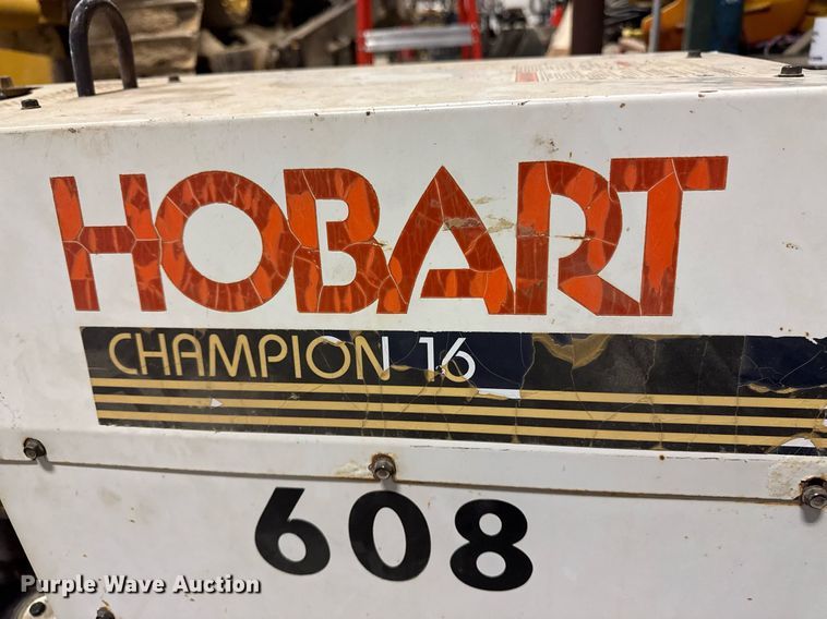 image for item DT0647 Hobart Champion 16 welder