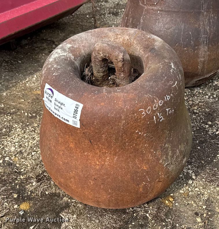 image for item DT0649 Wrecking ball